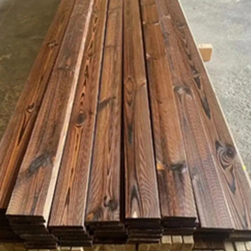 Carbonized Pine Board