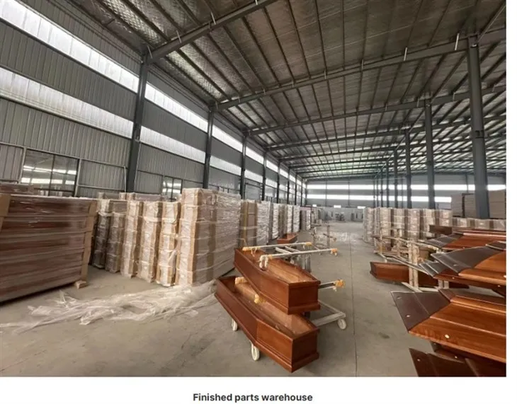 Caskets And Coffins Funeral Supplies/Solid Wooden Coffin/Paulownia Wood Coffin