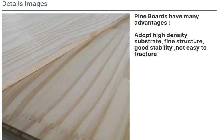 Pine Table Top Acacia Conical Wood Board For Sale