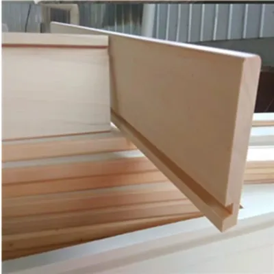 Papan laci laci sisi paulownia batten uv